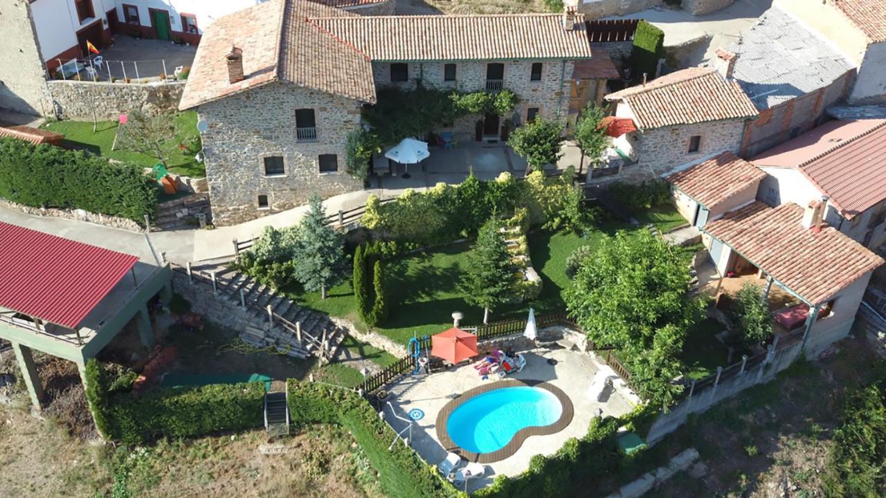 Casa Rural La Majada De Penacorada Pensionat Fuentes de Peñacorada Eksteriør billede